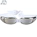 Produktbild hou zhi liang Unisex Schwimmbrille, Anti-Beschlag, UV-Schutz, galvanisiert, Unisex