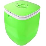 Waschkapazität 2 Kg nasse Wäsche, Schleudern bei 280 U/Min. ca. 1 Kg