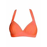 Haut de maillot de bain Seafolly Triangle Goddess Coral