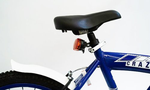 20 ZOLL BMX KINDER FAHRRAD RAD KINDERFAHRRAD JUGENDFAHRRAD Kinderrad Blau CRAZY - 2