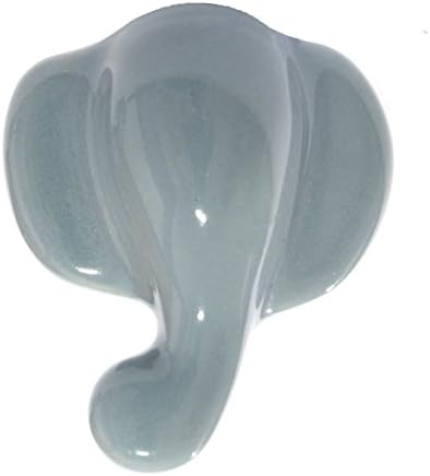 PRETTY Grey ELEPHANT Ceramic Door Knobs/Drawer Pulls from INDIA. SET of 4. (GE13)