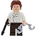 Produktbild LEGO Star Wars Minifigur Han Solo aus Set 75174 incl. Waffe und Handschellen