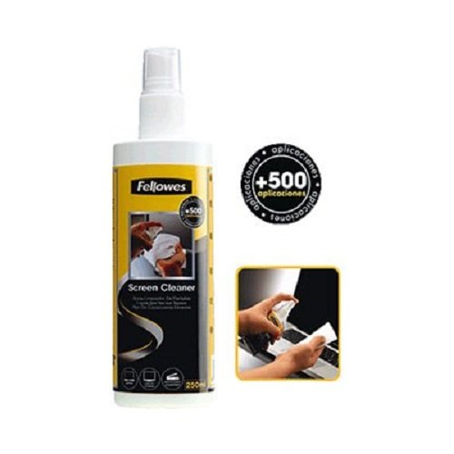 Fellowes 99718 - Spray limpiador pantallas ordenador  port  tiles y esc  ner