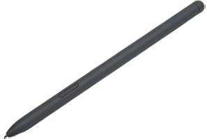 TOPIKY Stilo per Tab S6 Lite, Penna Stilo Elettronica, Penna Intelligente in Plastica Resistente Ad Alta sensibilità con 5 Punte di Ricambio per Tablet SM P610 SM P615 (Nero)