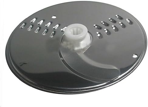 Kenwood FP691 Fine Slicer/Shredder Plate Marked 'K'