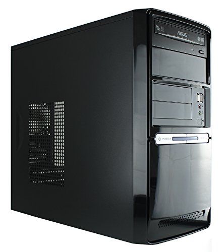 SNOGARD BasicLine PC Professional | Pentium G3460 2x 3500MHz CPU | 8096MB DDR3 | 250GB SSD | Intel® GMA-HD Graphics • Home & Office Business & Multimedia Desktop Computer Workstation , Card Reader, CD/DVD-Brenner, LAN, Sound - 6