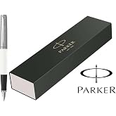 Parker Jotter Original CT Dolma Kalem, Beyaz - 2096896, Yeniden Doldurulabilir