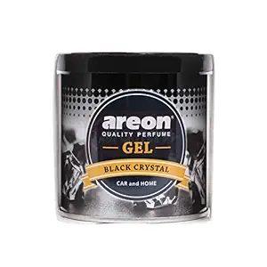 Auto Pearl Black Crystal Gel Air Freshener for Car, 80g