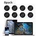 Produktbild blackdot.one - Webcam Abdeckung [8 St. Ø 12 mm schwarz] | Webcam Cover. Kein lästiges An- und Abkleben | Laptop Camera Cover | Kamera Abdeckung Laptop | Handy Kamera Abdeckung