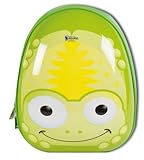 Kiddidoo KFRO600 Mochila - Mochila para portátiles y netbooks (Verde, Amarillo)