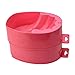 2 Pcs Unbeatable Offer Pink Soak Bowl Nail Art Tips Soak Bowl Remover Polish Hand Wash Manicure Tray New