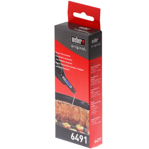 Weber 6491 Digitales Taschen Thermometer - 2
