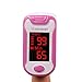 Produktbild Dreameryoly Pulsoximeter mit Clip, für zu Hause, Sauerstoffsättigung, Fingerpuls, Herzfrequenzmesser Rose