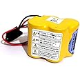 Shivantech Battery Compatible for Panasonic BR-2/3AGCT4A with 6V,4400 mAh Capacity Rechargeable Battery