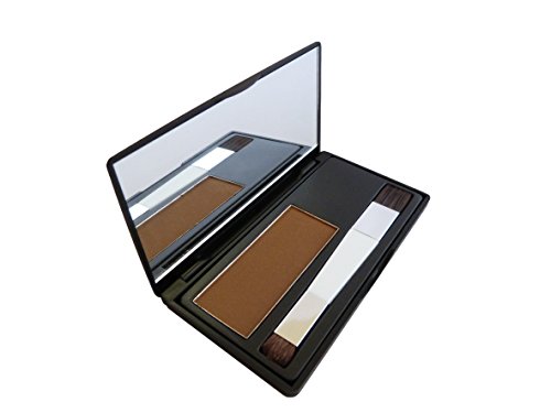 Root Cover Up Hide Your Grey Hairs Roots NEW by Medicare Supplements/DEXE Advanced Breakthrough Mineral Powder Technology (Medium Brown)