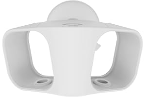 Blink Arc | Dispositivo con alimentatore plug-in e visione panoramica, 180° [È richiesto un piano di abbonamento Plus] supporto per 2 videocamere per Mini 2K+ e Mini 2 | Solo accessorio - Bianco