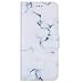 Price comparison product image iPhone 5C Case,iPhone 5C Leather Case,Surakey iPhone 5C PU Leather Flip Case Wallet Retro Stone Marble Series Painting Pattern Full Protective Case Cover for Apple iPhone 5C,White Marble