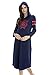 Bearsland Maternity Women's Breastfeeding Sweater Dress Nursing Plaids Hoodie