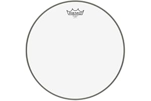Remo Parche Diplomat transparente 12" BD-0312-00