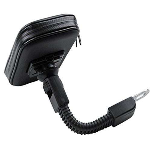 Universale Moto Scooter elettrico auto specchietto retrovisore supporto borsa 5.2Â â€“Â 5.5Â per GPS impermeabile Custodia per iPhone6Â Plus/Note3/4Â S5/6Â J7Â A8