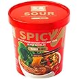 ZHENG WEN SPICY FLAVOR INSTANT HOT & SOUR GLASS NOODLES 121G
