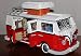 Produktbild Modbrix 21001 Bulli T1 Campingbus, Bausteine Bus 1354 teiliges Konstruktionsspielzeug