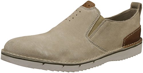 clarks men's leather clogs