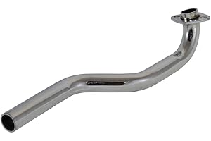 CITOMERX Tuning Krümmer 28mm Flansch für Hercules Sachs Prima 2 3 4 5 S Optima Supra