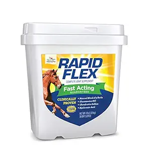 Manna Pro 0593530309 Rapid Flex Complete Joint Supplement For Horses 4-Pound