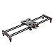 Price comparison product image Neewer Mini Carbon Fiber Camera/Phone Track Dolly Rail Slider, 16 inches/40 centimeters Compact Video Stabilizer with 4 Bearings for Smartphone,DSLR Camera,DV Video Camcorder Film Youtube Photography