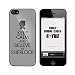 Produktbild Iphone 5 / 5S Schutzhülle Keep Calm and Believe in Sherlock - schwarzer Rahmen