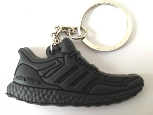 Preisvergleich Produktbild Adidas Ultra Boost Schlüsselanhänger Schwarz Sneaker Keychain