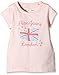 Pepe Jeans Baby-Girls Hedona Kids T-Shirt, Pink, 18-24 Months (Manufacturer Size:2))
