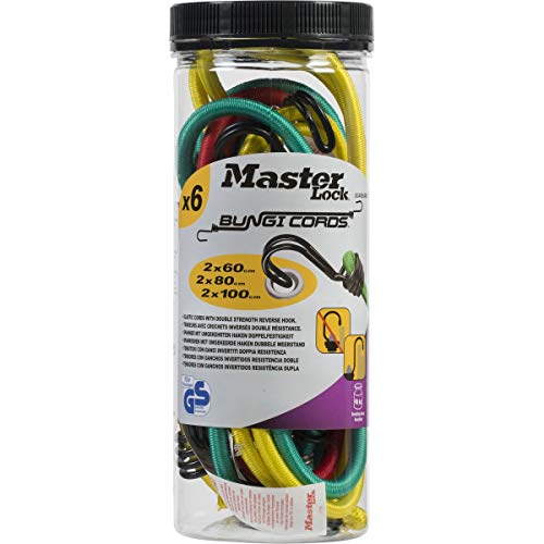 Master Lock 3040EURDAT Juego de 6 Bandas, Surtido