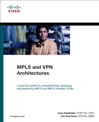 MPLS and VPN Architectures (Paperback) (Networking Technology)