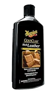 Meguiars G7214 Gold Class Leather Cleaner and Conditioner (414 ml)