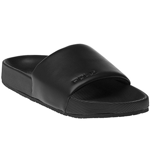 Preisvergleich Produktbild Polo Ralph Lauren Cayson Herren Sandalen Schwarz