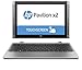 Produktbild HP Pavilion x2 (10-n201ng) 25,7 cm (10,1 Zoll) Tablet PC (Intel Atom Z3736F, 2GB RAM, 32GB eMMC, Intel HD-Grafikkarte, WXGA-UWVA-Touchscreen, Windows 10) silber