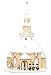 Produktbild DREGENO großes Lichterhaus Seiffener Kirche mit Kurrende, elektrisch beleuchtet, von DREGENO SEIFFEN 46 cm – Original erzgebirgische Handarbeit