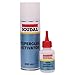 Produktbild SOUDAL High Viscosity Sekundenkleber 50 g + Aktivator 200 ml Bonding Mitre Kit