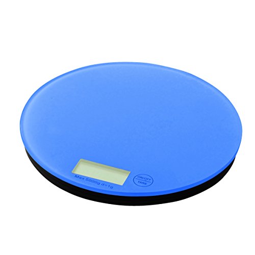 axentia 291614 Digitale Küchenwaage, 5 kg Tragkraft in grün, violett oder weiß erhältlich - 3