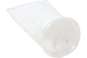 DIYI Sacchetto Filtro Nylon Maglia Bianco Riutilizzabile Non Tossico Filtra Pasta e Rifiuti - Filtrazione Perfetta 100 Micron