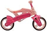 Weeride Slyde Vélo d'équilibre pour Fille Rose 25,4 cm