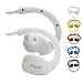 Produktbild Emartbuy GBlue Weiß S80 Bluetooth Sports Kopfhörer Kabellos In Ear Stereo Freisprechen mit Mikrofon für Denver SDQ-50002G / Denver SDQ-55024L Smartphone