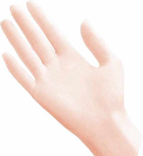 Semperguard Powder Free Latex Gloves, Small - Pack of 100