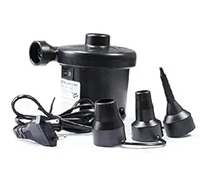 Jay Multi-Purpose AC Electric Vacuum Air Pump for Quickly Inflates / Deflates Sofa, Bed, Swimming Pool Tubes, Toys,Air Bags, Mattresses.