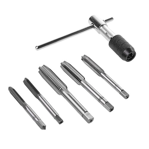 Gazechimp Gewindebohrer Wrench M6 M7 M8 M10 M12 Metric Taps Werkzeug Kit