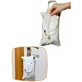 Islak Mendil Saklama &Ccedil;antası Evde, Arabada, İşte, Seyahatte ve Bebek Arabasında Islak Mendil Kutusu (Renk 2, 24 Cm)