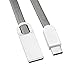 Price comparison product image Jaysis Usb Cable Type C,Usb Cable Android,1M USB Type C Cable USB 2.0 To USB Type-C Fast Charging & Sync Data Cable Apple New Macbook, ChromeBook Google Pixel 2xl, Pixel C, Nexus 5X / 6P, OnePlus 2/3T, Samsung Galaxy S8/S8+/Note 8 /A5 2017/A7 2017, Huawei P9/P10, HTC 10/U11, Sony Xperia XZ, LG G5/G6, Asus Zen AiO, Lenovo Zuk Z1 (Gray)