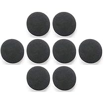 10 Paar Ohrpolster Aus Schaumstoff – Passend Für Sennheiser PC2 PC7 Headset